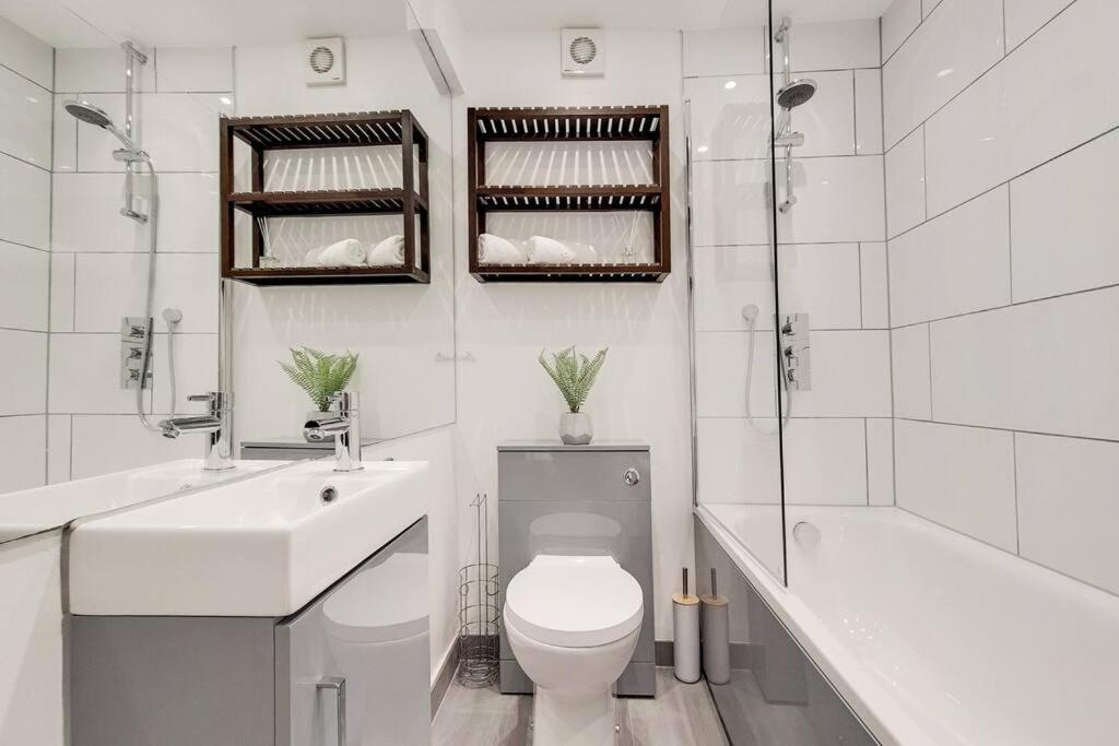 Ar1 - 1 Bed Apartment In Heart Of Fulham Broadway London Exterior photo